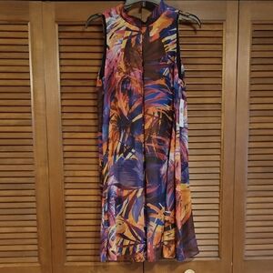 NWT Robbie Bee Multicolor Midi Dress